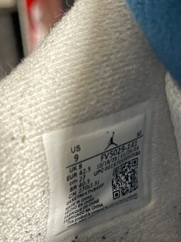 Nike Air Jordan retro 4 Military blue - 4