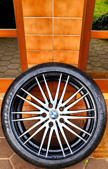 alu R19 5x120, (letné pneu 225/45) BMW 3 + X1 - 4
