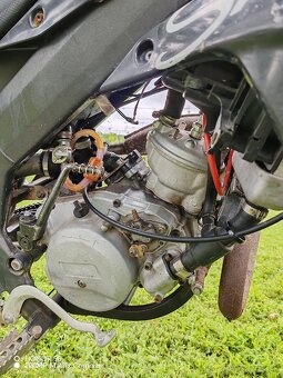 Enduro Derbi Senda 70ccm Dvojtakt - 4