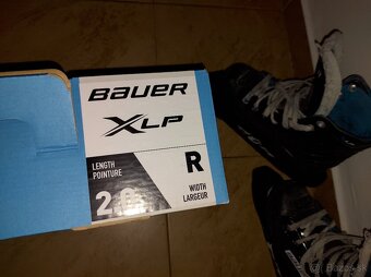 Korčule Bauer X-LS Junior/Youth 2.0 Vnútro 21.8cm - 4
