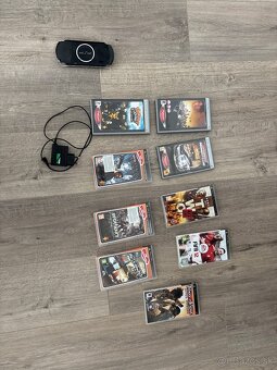 PSP + hry - 4