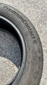 🟡Letné 215/55 r17 2ks Continental - 4