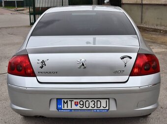 Peugeot 407 2.0 HDi Premium FAP - 4