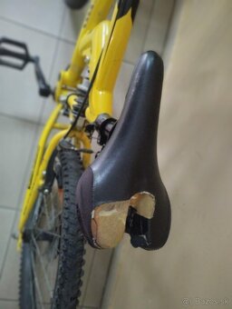 Predám detský celoodpruženy bicykel - 4