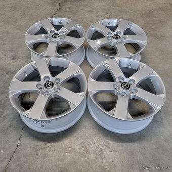MAZDA disky 5x114,3 R17 6,5J ET52.5 - 4