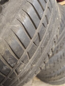 195/65 R15 , 4 x 108 , letné pneumatiky - 4