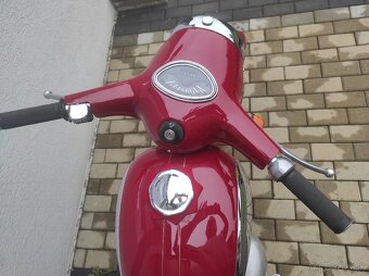 Predám Jawa 350 panelka - 4