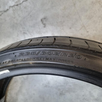 Letné pneumatiky 235/30 R20 NEXEN DOT4217 - 4