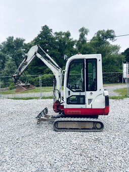 Minibager TAKEUCHI TB 016 - 4