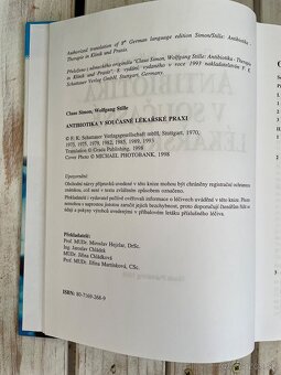 Kniha Antibiotiká v současné lekářske praxi - 4