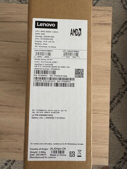 Notebook Lenovo IDEAPAD 3 15ADA05 AMD - 4