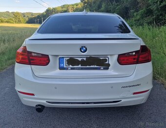BMW 316i F30 SPORT r.v. 2015 - 4