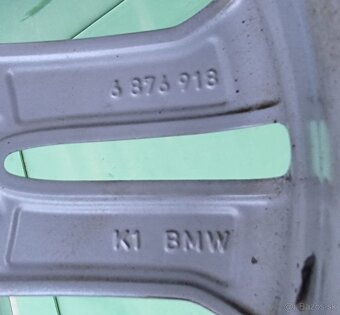 disky zimna sada BMW X3 , X4 , 5x112 r18 - 4