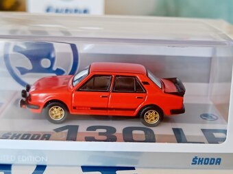 Model Škoda Škoda 130 LR (1985) - limit. edice (nové) - 4