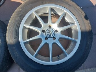 ELEKTRÓNY VW R16 5X100 7JX16 ET37 STILAUTO - 4