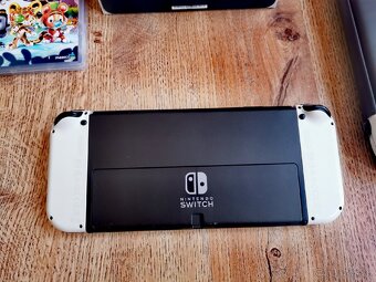 Nintendo Switch Oled White - 4