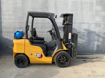Vysokozdvižný vozík Caterpillar GP25N LPG - 4