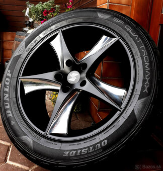 alu R19 5x130 NOVÉ, Audi Q7, VW Touareg, Porsche Cayenne - 4