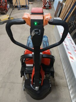 Paletový vozík Heli CBD15J-LI-S Elektrický - 4