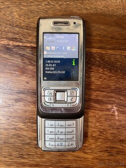 Nokia E65 zriedkavý model ročník 2007 - 4