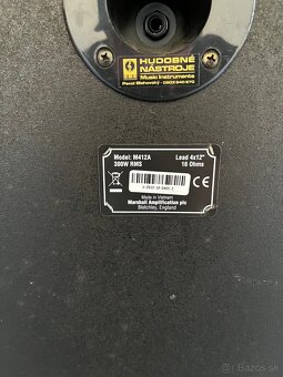 Marshall MA50H + M412A - 4