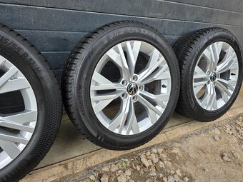 Zimná Sada Volkswagen Passat B8 215/55 R17 - 4