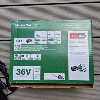 Bosch nabijacka AL 36V-20 - 4