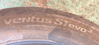 285/40 R19 Hankook Ventus S1 EVO 3 6,5mm - 4