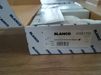 Kuchynská batéria Blanco daras s-f - 4