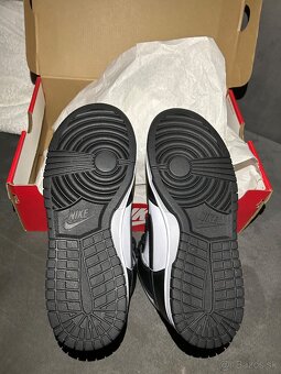 ORIGINAL NIKE DUNK HIGH VELKOST-39 - 4