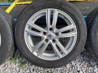 Predam disky Brock R16 5x108 s pneu 205/55R16 - 4