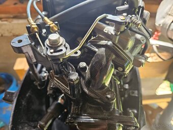 Lodný motor Mercury 5hp - 4