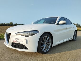 Alfa Romeo Giulia 2.2 JTD 132kw , xenon, 138 tkm, TAŽNÉ - 4