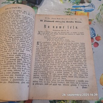 Predam tuto staru bibliu z roku 1886 - 4