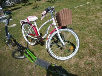 mestský bicykel + kolobežka - 4