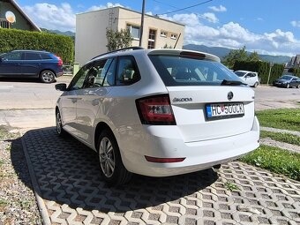 Škoda Fabia combi 1.0TSi 2019 - 4
