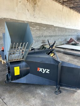 Snežná fréza za traktor XYZ - 4