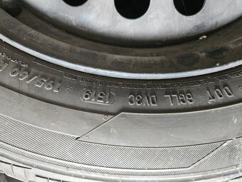 Plech.disky 5x98 Fiat,Opel Combo,pneu MATADOR MPS 330 - 4