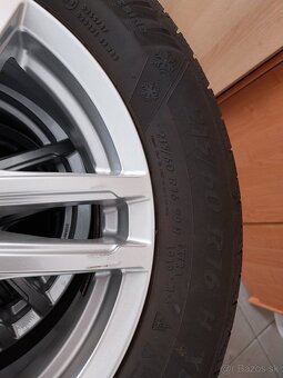 Elektróny 6Jx16H2 na zimných pneumatikách 215/60 R16 - 4