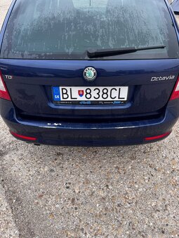 Škoda octavia 2.0 TDi - 4