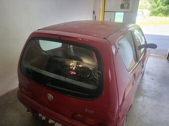 Fiat Seicento 1.1i, 40kW, r.v.3/2009 celé nebo nd - 4