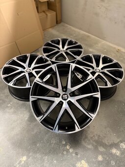 Hliníkové disky 5x112 R19 Seat Ateca Cupra / VW, Škoda - 4