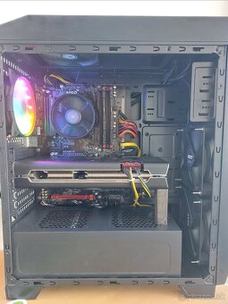 Herný počítač Ryzen 5, 16GB, RX5700XT 8GB - 4