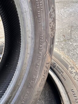 Zimne pneu 175/65 r15 - 4