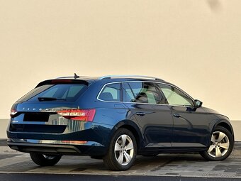 Škoda Superb Combi 2.0TDI DSG Style Virtual Kamera 2022 TOP - 4