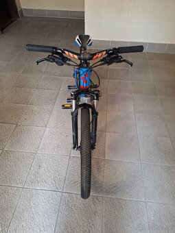 Predám detský bicykel 24kola Cube240Sl - 4