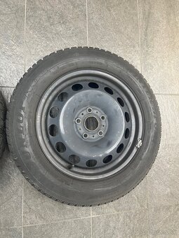 Predam 205/60 R16 zimnu sadu s gumami - 4
