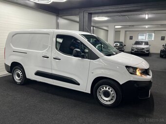 Peugeot Partner 2019 L2H1 1.6hdi 100 výhrevy 1.majiteľ - 4