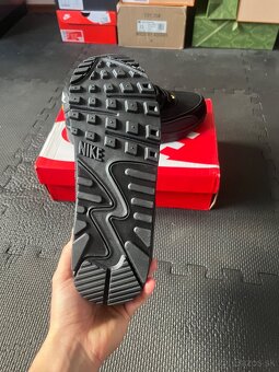 Nike Air Max 90 Cierny - 4