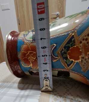 Japonská váza a košík - 4